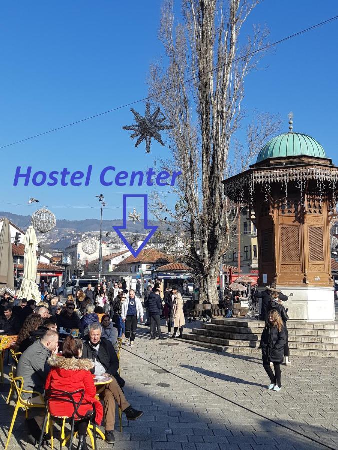 Hostel Center Σαράγεβο Εξωτερικό φωτογραφία